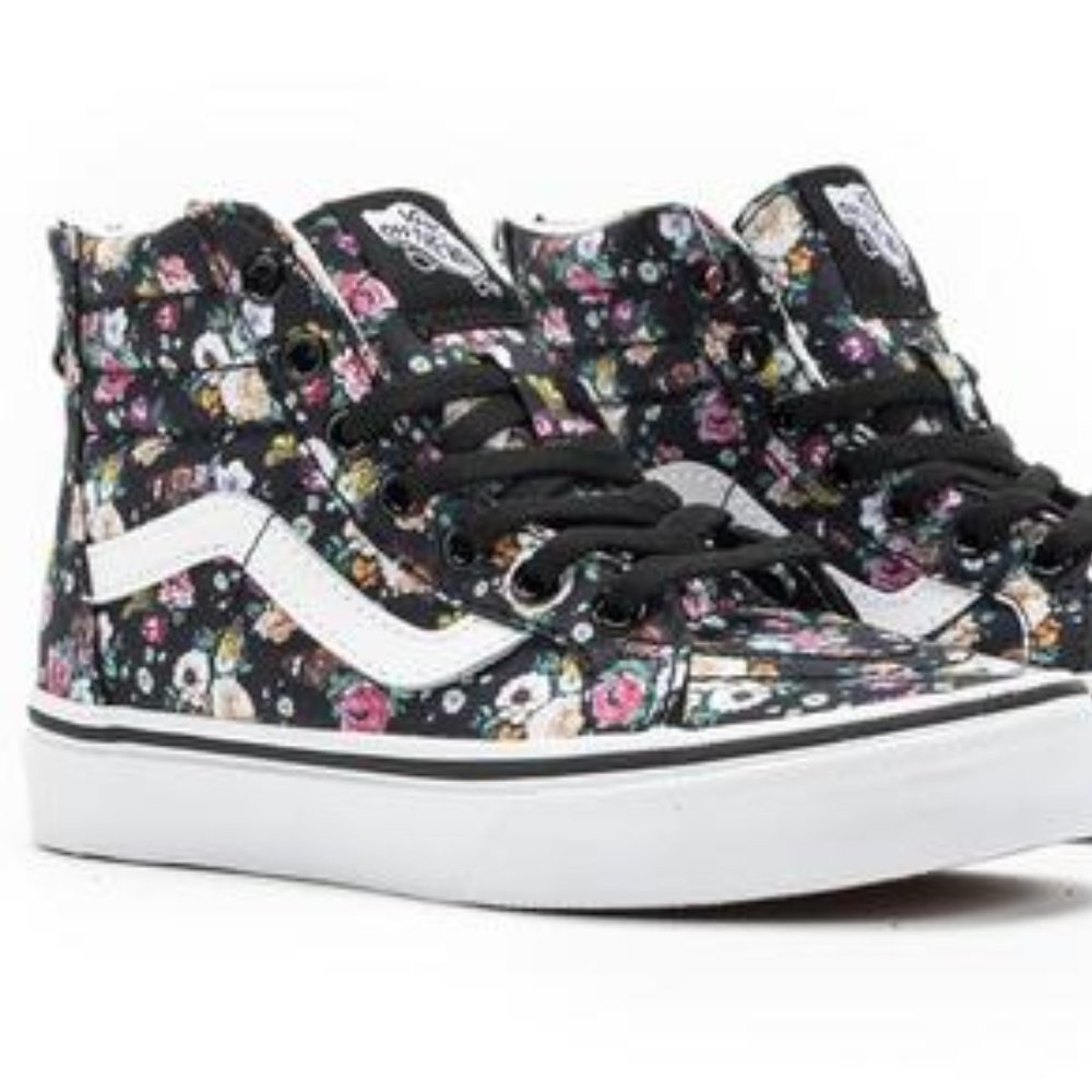 KIds Vans SK8-Hi Sneakers Size 11T